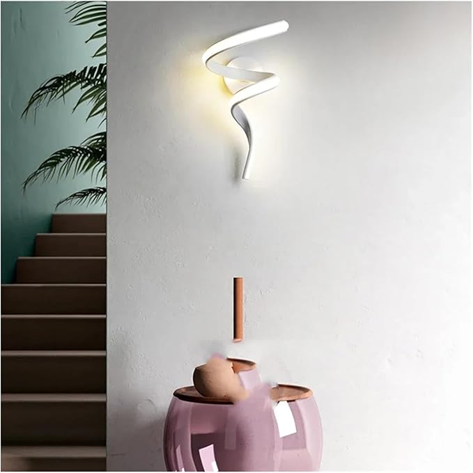 Modern Minimalist LED Wall Light Home Indoor Decor Wall Sconce for Living Room Bedroom Bedside Lusters Backgroud Light Decoration,Simple