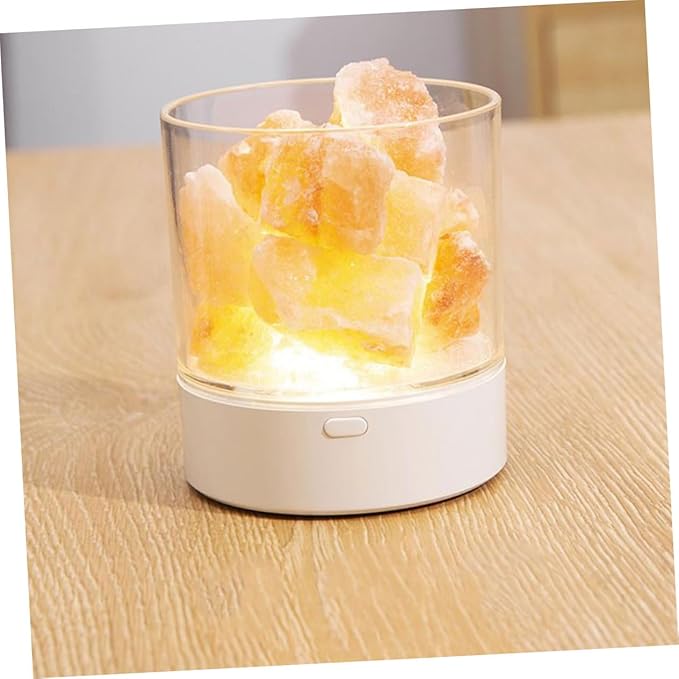 ARTIBETTER 1pc USB Powered Night Light Natural Decor for Relaxation for Bedrooms Offices and Yoga Rooms Soothing Anion for Calm Environment