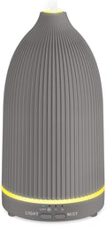 URPOWER 100ML Essential Oil Diffuser Ultrasonic Cool Mist Humidifier with 7 LED Lights, Timer & Auto-Off Quiet Aromatherapy Scent Diffuser for Home Bedroom Office Relaxation