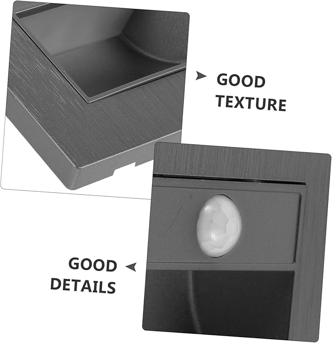 Motion Sensor Indoor Step Lights Led Stair Lights for Stairs and Aisles Warm Wall Mount Led Lighting