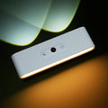 Motion Sensor Wall Light Indoor, Battery Operated Wall Sconces, 7.4-Inch Rechargeable LED Night Light for Bedroom, Living Loom Wall Decor for Home, Wireless Picture Lights, Bedside Book Reading Light