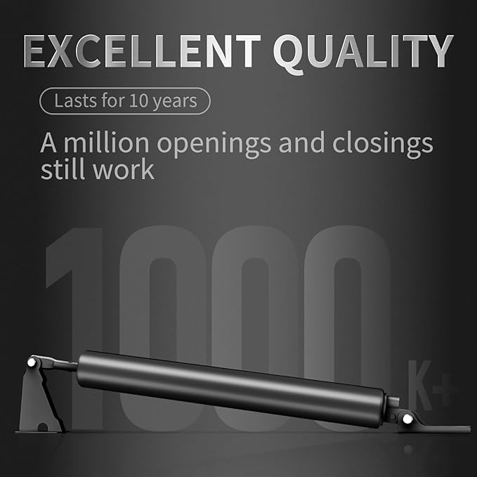 Screen Door Closer, Storm Door Closer,Lasts for 10 Years, specifically Designed for Screen Doors and Storm Doors, 1 Pack（Black）