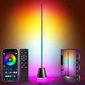 Smart RGB Corner Floor Lamp - 1700 Lumen LED with APP, Remote & Button Control, Color Changing Ambient Mood Lighting for Living Room, Bedroom, Game Room, Home Decor