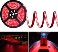 Pontoon Led Boat Lights, 20FT Marine Led Strip Lights, Waterproof Boats Interior Light, Under Gunnel Light, Boat Deck Lighting, Night Fishing Lighting with Extension Cable for Boats (Red)