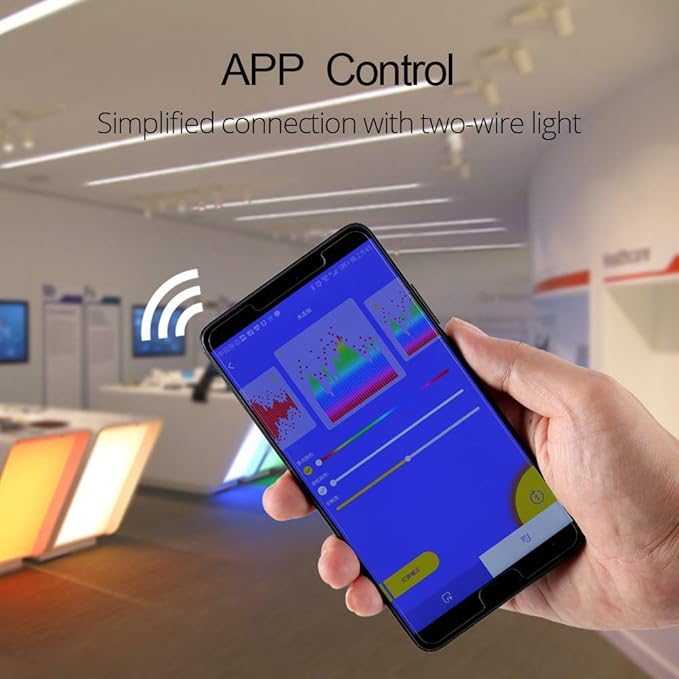 VIPMOON SP107E Music Bluetooth Led Controller for WS2812B WS2811 WS2813 WS2815 SK6812 Addressable Led Lights