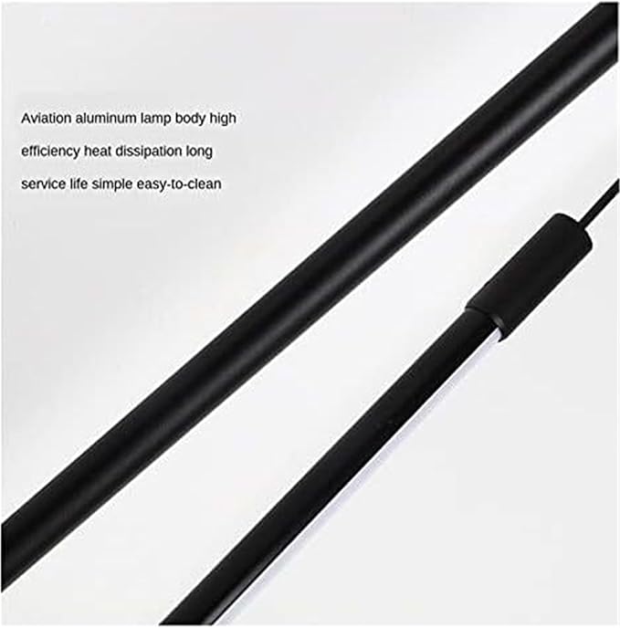 Living Room Minimalist Background Wall Decoration Bedroom Bedside Linear LED Lamp Ceiling Light