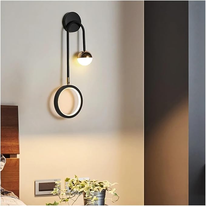 LED - Wall Lamps Minimalist Modern Living Room Bedroom Study Corridor Background Decorations Lighting,Modern