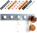 ACOCOFE Sunglass Organizer Glasses Holder,Wood Eyeglass Storage Holder,Sunglasses Rack Eyewear Display(Gray-white)
