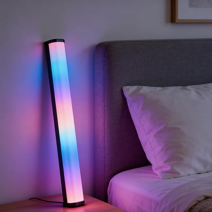 Smart Light Bar, LED Light Bar for Room, Ambient Light with100+ Like Scene Modes for Gaming, TV, Party Car, Room Decoration -1 Pack