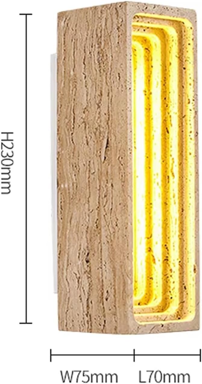 Japanese Creative Atmosphere Background Decorative Lamp Modern Style Living Room Bedroom Stairs LED Wall Lamps,Bathroom