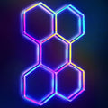 24 Pack Remote Hexagon Lights,RGB Garage LED Panel Light,358 Modes,IP54,LED Ceiling Lights for Party,Gaming