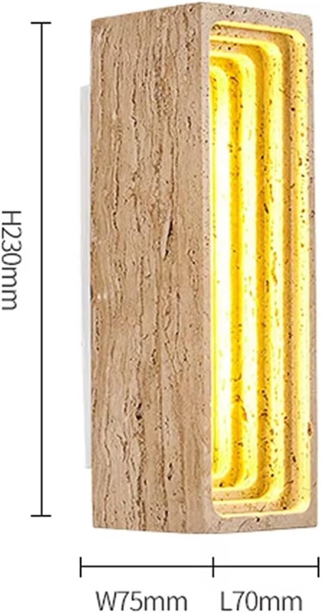 Atmosphere Background Decorative Light Modern and Simple Living Room Bedroom Staircase LED Wall Lamp,Ideal for Bedroom