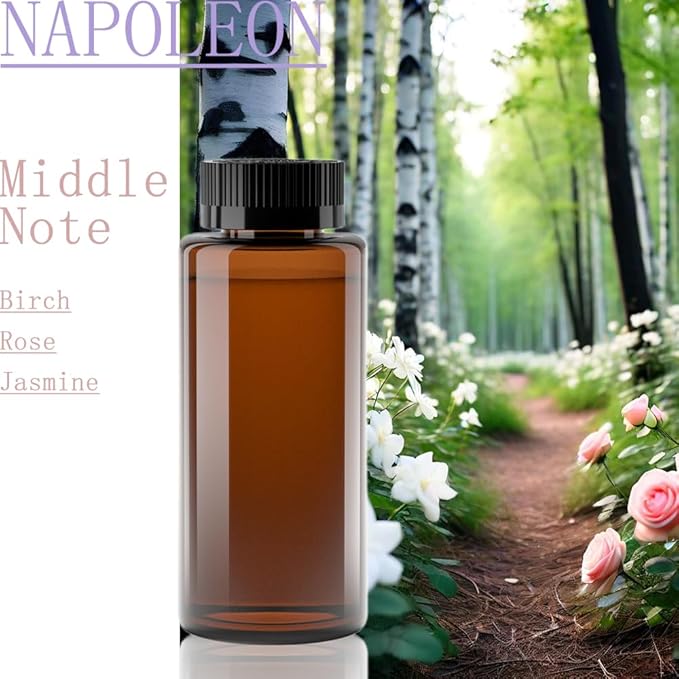 Fragrance Scent Diffuser Genuine Oil - DIFFMELY, Original Bottle for Waterless Diffuser, 7 Fl Oz 207ml, Less Than 0.33 Cost per Day, Fragrance Oil, 5th Special Edition, Type Napoleon