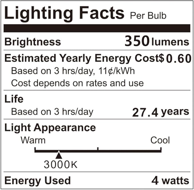 Indoor Stair Lights Outdoor LED Step Light 12V Low Voltage Lights for Steps, 4W 3000K Warm White IP66 Waterproof Deck Stairway Lighting, Vertical, Black,12-Pack