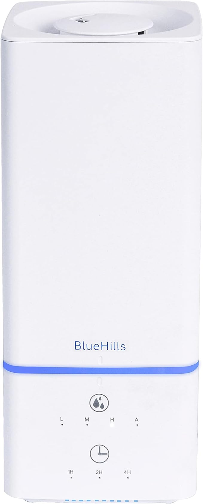 BlueHills Premium Set of Two Large 3000 ML and 2000 ML XL Essential Oil Diffusers Humidifier Combo for Large Room Home with Décor LED Lights Great Gift – Value Pack of White