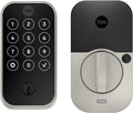 Yale Assure Lock 2 – Satin Nickel Smart Lock for Front Door with Keypad and Adjustable Entry Codes (No Wi-Fi) and Deadbolt – Secure Keyless Entry Door Lock, YRD420-BLE-619