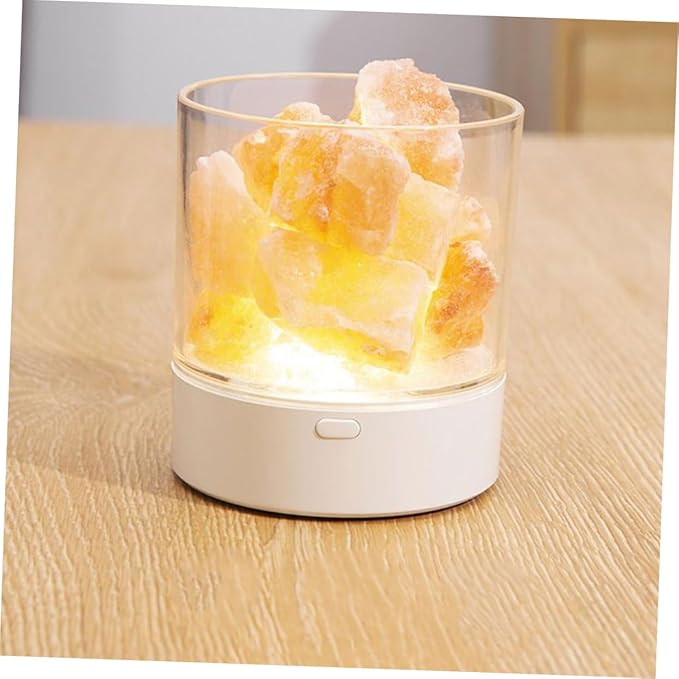 DOITOOL 1pc Natural Shape USB Night Light for Relaxing Atmosphere for Home Decor Christmas Weddings and Parties