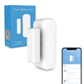 1-Pack Smart Door and Window Sensor, 2.4G WiFi Door Sensor, Tuya/Smart Life Contact Sensors for Home Security & Smart Home Automation, Compatible with Alexa Google Assistant
