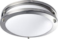 LUXRITE LED Flush Mount Ceiling Light, 10 Inch, Dimmable, 4000K Cool White, 1000 Lumens, 14W Ceiling Light Fixture, Energy Star & ETL - Perfect for Kitchen, Bathroom, Entryway, and Closet
