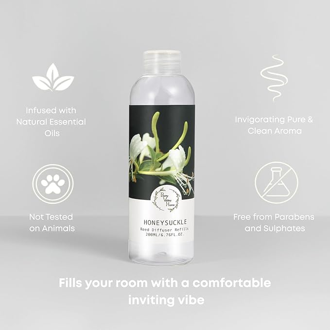 Reed Diffuser Refill (Honeysuckle)