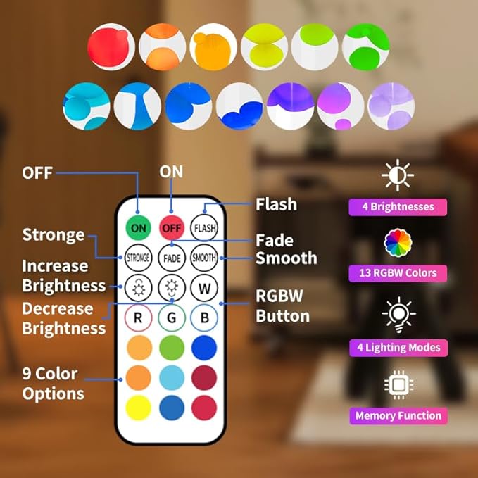 Lighthouse Liquid Motion Lamp, Decorative Night Light with Green Wax, 13-Color Changing, Safe Flameless Mood Lighting for Gift and Home Decor- Silver Plated