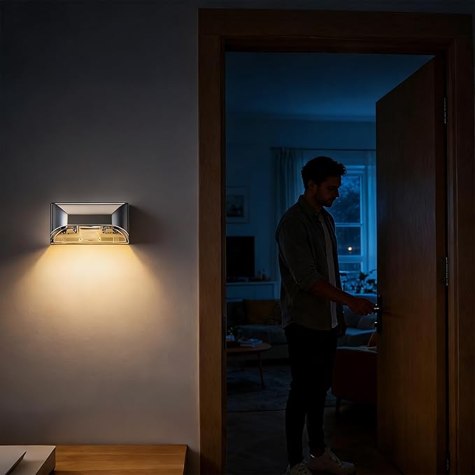 Under Cabinet Lighting - LED Smart Sensor Lamp,Motion Sensor Lamp - for Bedroom Living Room Bathroom Hallway Closet Cabinet Counter Garage