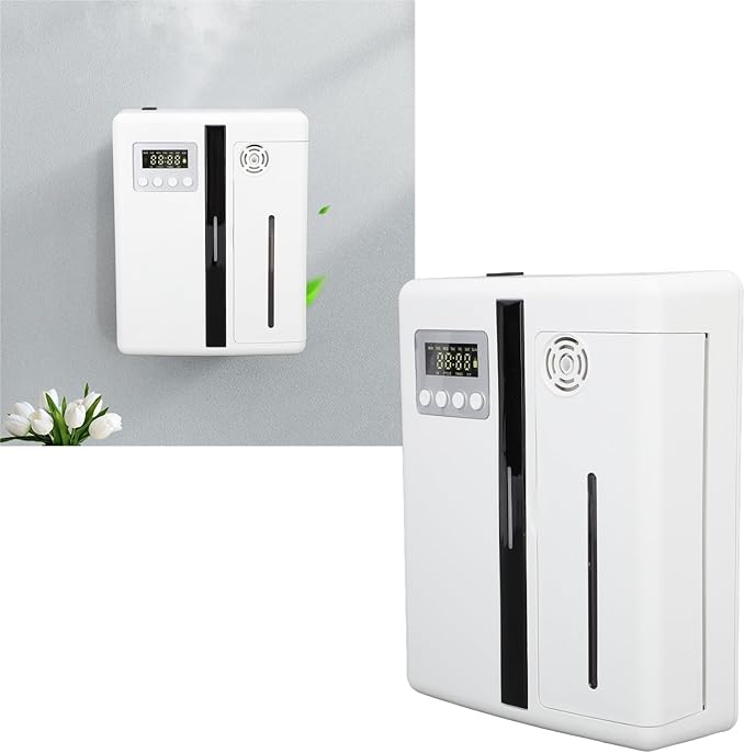 2024 Upgraded Bluetooth Smart Scent Air Machine, Diffuser, Essential Oil Diffuser Diffuser, Smart Atomizing Essential Oil Diffuser, for Home Hotel Spa Office