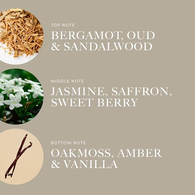 Aroma360 - Chandelier Fragrance Oil Blend | Hotel Inspired for Luxury Essential Oil Diffusers | Aromatherapy Scent Diffuser Oil | Bergamot, Woodsy Sandalwood, and Flirtatious Saffron - 50ML