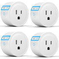 ExIoTy Smart Plug, Works with Alexa Only, Simple Setup with One Voice Command, Voice Control, Remote Control, Timer & Schedule & Group Controller, (Note: 𝘼𝙡𝙚𝙭𝙖 𝙙𝙚𝙫𝙞𝙘𝙚 𝙧𝙚𝙦𝙪𝙞𝙧𝙚𝙙)