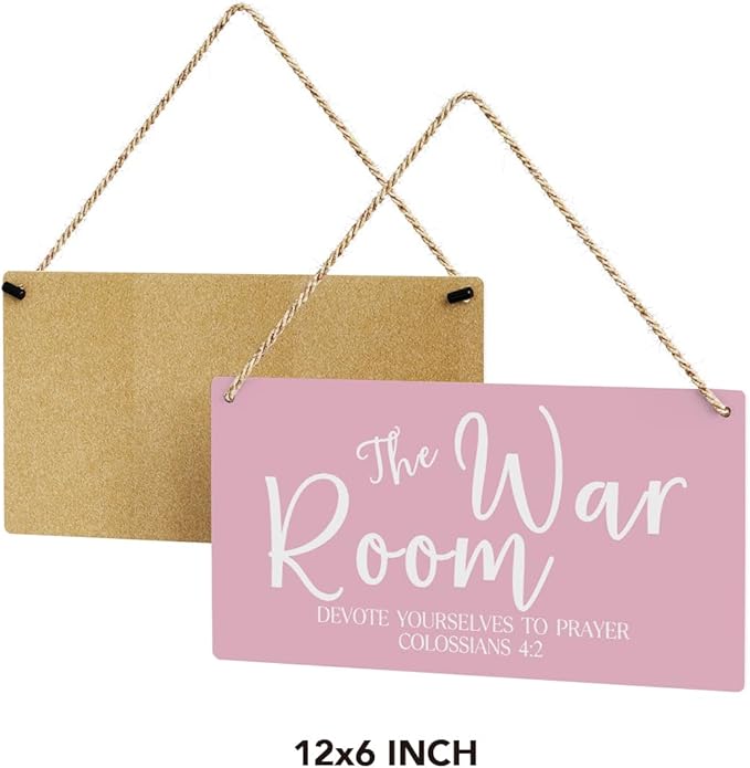 Pink Decor Rustic War Room Decor Christian Decoration Bible Verse Wood Decoration Sign Regalos Cristianos Para Mujer Scripture Printed Wood Sign Wall Art Religious Gifts Faith Based Gifts