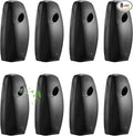 8 Pack Automatic Air Freshener Spray Dispenser,Wall Mounted or Free Standing Auto Freshener Dispenser Aerosol Sprayer for Hotel Office Living Room Bathroom Commercial Place
