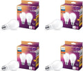 PHILIPS LED 40W A19 8-Pack Ultra Definition Soft White (2200K) 450 Lumen (5W = 40W) Dimmable Frosted Flicker-Free Light Bulbs