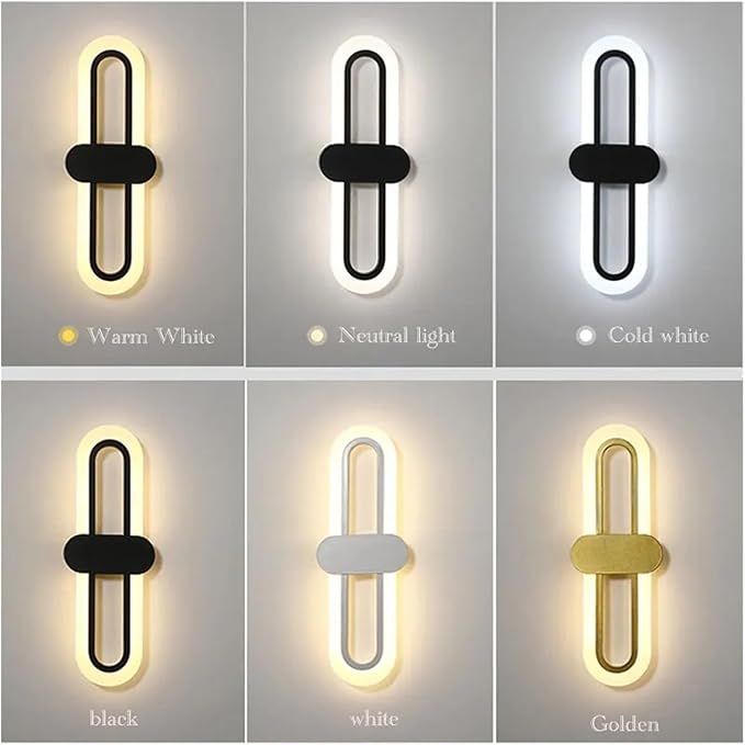Bedroom Bedside Modern Minimalist Living Room Background Wall led Wall lamp Simple Aisle Balcony lamp,Modern Light