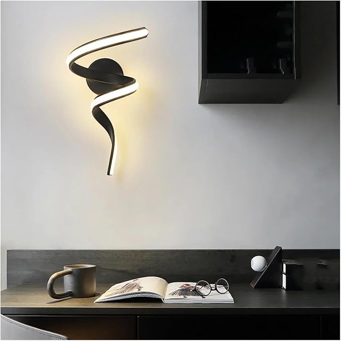 Modern Minimalist LED Wall Light Home Indoor Decor Wall Sconce for Living Room Bedroom Bedside Lusters Backgroud Light Decoration,Contemporary