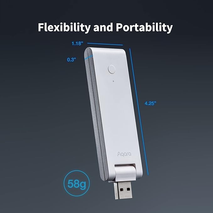 Aqara Smart Curtain Motor E1 Plus Aqara Smart Hub E1 (2.4 GHz Wi-Fi Required), Electric Curtain Driver for Home Automation, Support HomeKit, Alexa, Google Assistant and IFTTT (Track Version)