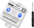 RGBZONE Bluetooh LED Controller, Smart APP Control, DC5V/12V/24V SP630E LED Controller, Mic Music Sync, Support PWM Single Color CCT RGB RGBW RGBCCT Or SPI TTL IC Chip LED Strip WS2811 WS2812B etc.