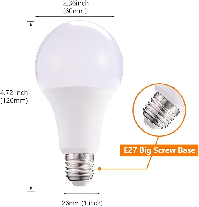 RGB Color Changing Light Bulbs,RGB LED Light Bulbs,9W Warm White 6500K,40W Equivalent,16 Color Multicolor A19 E27/E26 Dimmable Memory Function, for Home Decoration,Stage,Bar,Party