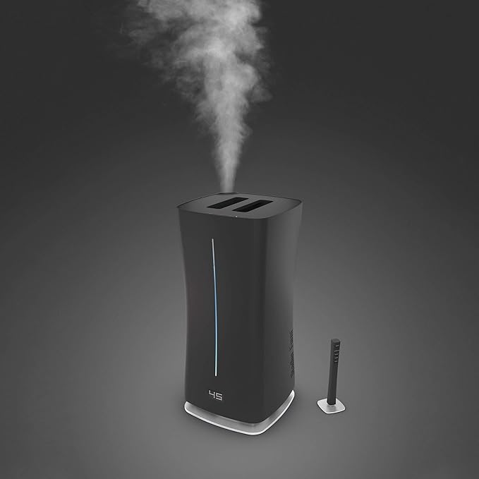 Stadler Form Eva Ultrasonic Aromatherapy Dispenser Humidifier, Black