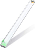 Automatic Wireless 48 LED Kitchen Cabinet Lighting Motion Sensor Rechargeable Closet Light Pantry Light, Closet Lights Battery Operated Kitchen Lighting Under Counter(158lm, 6500k, 15.8inch)