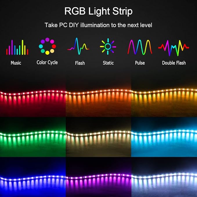 ALITOVE PC RGB LED Strip Light for Storefront Business Bluetooth APP Control LED Modules for Signs 40ft 80PCS 5050 SMD LED IP65 Waterproof Module Light for Window Store Advertising Decor, 4pcs