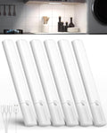 Motion Sensor Light Indoor, Rechargeable Battery Operated Under Cabinet Lighting Wireless, Closet Lights Motion Sensored Night Light,Under Counter Lights for Kitchen, Shelves, Stair