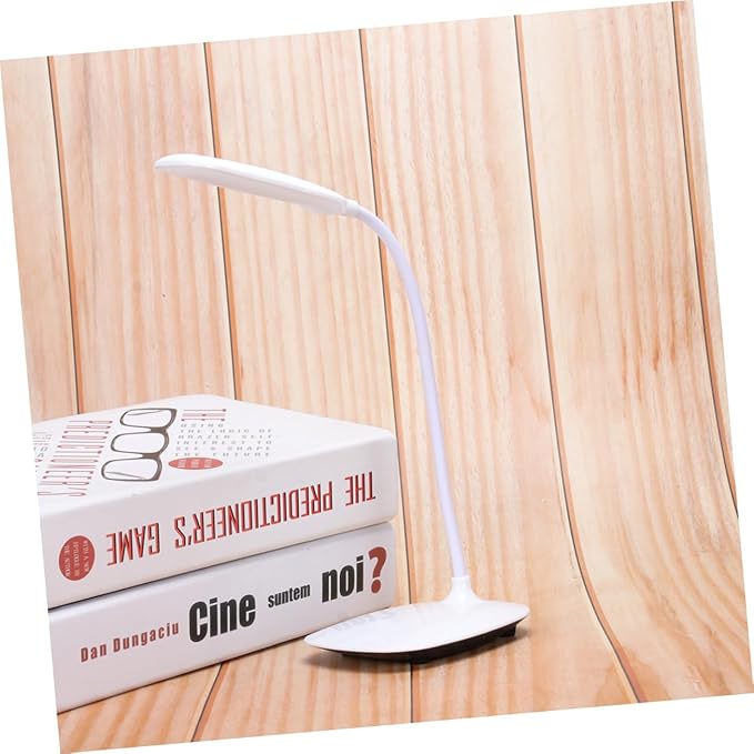 Homoyoyo Adjustable Eye Protection Led Desk Lamp Touch Control Folding Design for Reading and Work Multi-dimming Portable White Light for Home and Office Use
