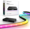 LightingWill 12.47ft TV LED Backlight for 55-65 in, Smart RGB-IC LED Lights Sync with TV, TV Backlight with 4K HDR HDMI Sync Box, Compatible with PS5/Xbox/PC