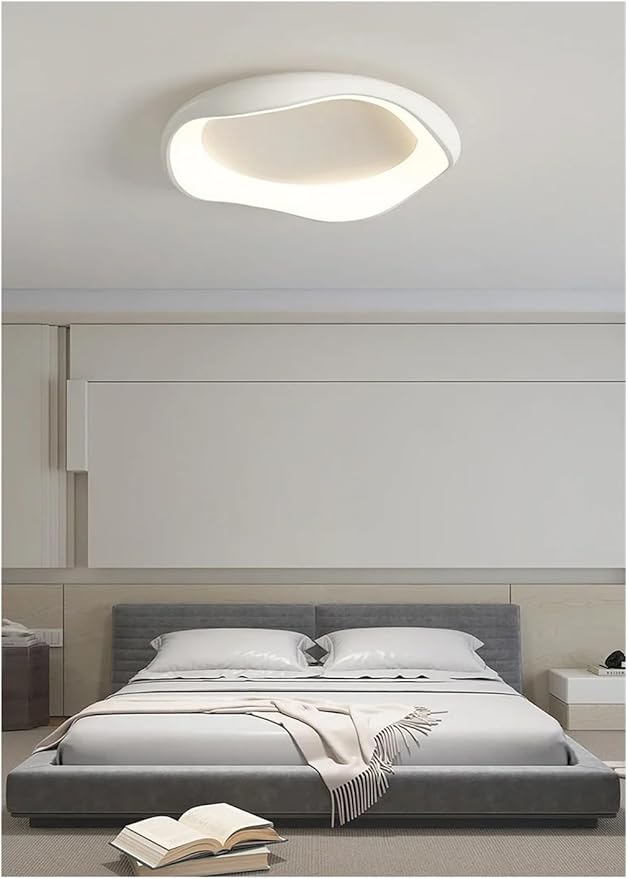 Modern Bedroom Ceiling Light Minimalist Interior Intelligent Lamp Living Room Bar Counter Home Decoration Lighting Fixture Contemporary(Green-60cm)