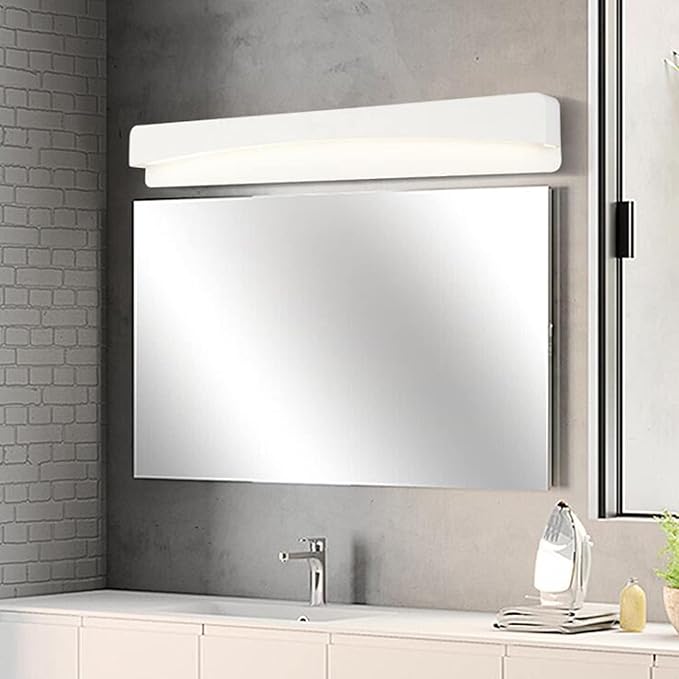 Vanity Lighting Vanity Mirror Light, Bathroom Makeup Light, Led Waterproof Bathroom Mirror with Lights, Wall Front Lamp, Neutral Light Bath Lights, 52cm(52cm)
