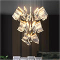 Nordic Home Decoration Modern and Simple Led Pendant Light for Stair,Living Room and Dining Room APP Control Ceiling Light,for Home Decor