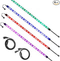ALITOVE PC RGB LED Strip Light for Storefront Business Bluetooth APP Control LED Modules for Signs 40ft 80PCS 5050 SMD LED IP65 Waterproof Module Light for Window Store Advertising Decor, 4pcs