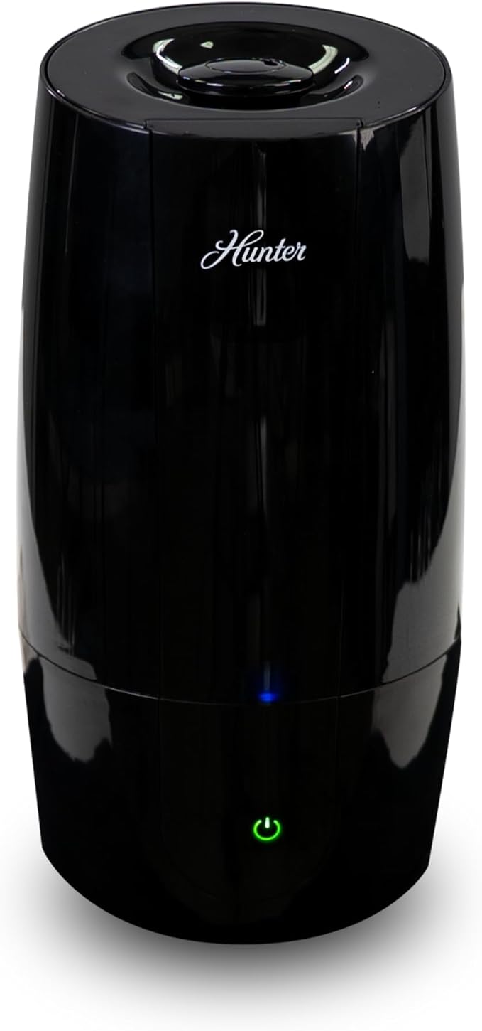 Hunter Fan Company Aspire Cool Mist 0.7 Gal Ultrasonic Humidifier-Black