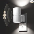 L LOHAS LED Motion Sensor Night Light, [2 Pack] Bright Night Light, 5000K Daylight White, Motion Activated Nightlight, Dimmable 0-100LM, Motion Sensor Light Indoor for Kids Hallway Bathroom Kitchen