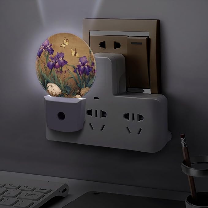 Night Lights Plug Into Wall, Classical Vitality LED Smart Light Sensor Night Light Auto Dusk to Dawn for Hallway, Bedroom, Bathroom, Stairway